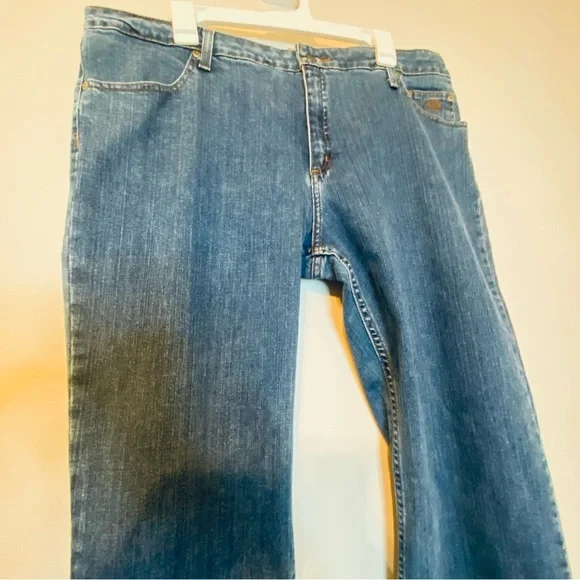 Harley-Davidson Women's Indigo Boot Cut Jeans - Picture 4 of 13